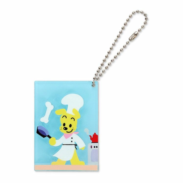 OSAMU GOODS】アクリルダブルキーホルダー（ドッグ/キッチン）OS-WK-D