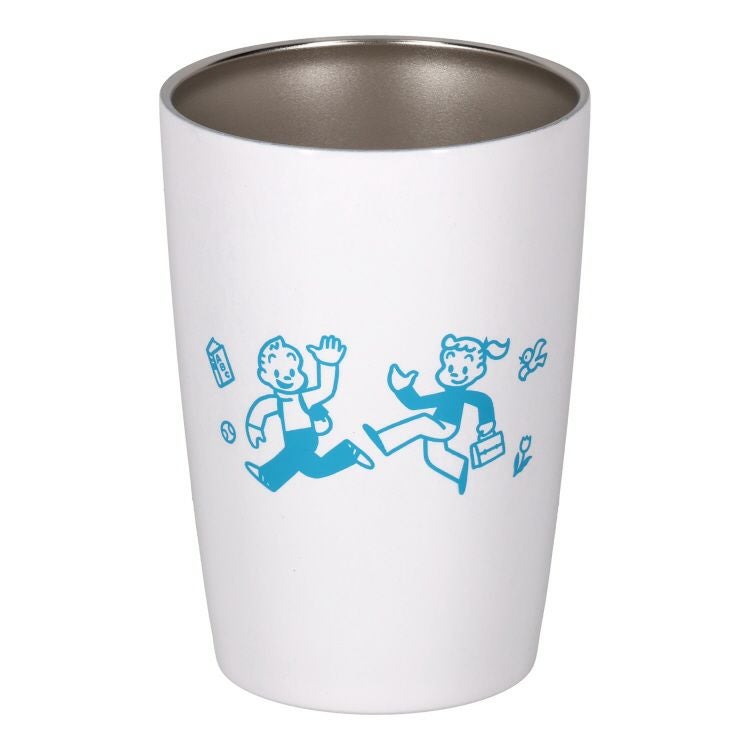 OSAMU GOODS】ステンレス真空2WAYタンブラー460ml（スクール
