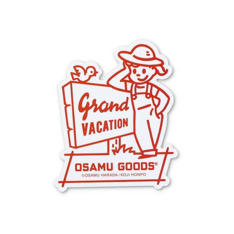 OSAMU GOODS】キャラクターステッカー（看板）OG1009 | オサムグッズ