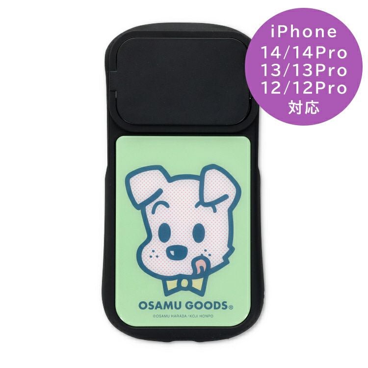 OSAMU GOODS】i selectケース【iPhone15/15Pro/14/14Pro/13/13Pro/12