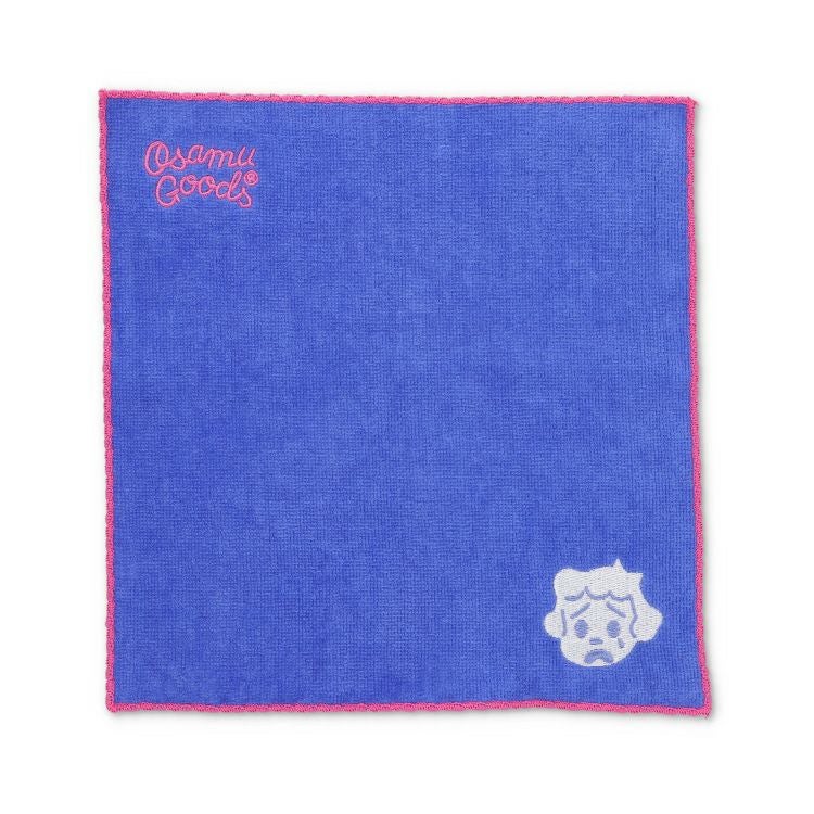 OSAMU GOODS】ミニタオル（ポイントドッグ）0815004900 | オサムグッズ