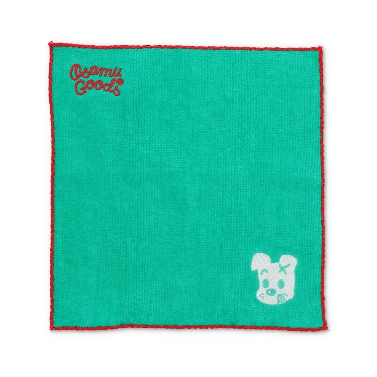OSAMU GOODS】ミニタオル（ポイントドッグ）0815004900 | オサムグッズ