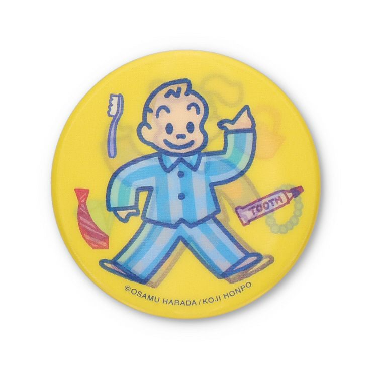 OSAMU GOODS】まじかる百貨店缶バッジ⑤ | オサムグッズ公式オンライン