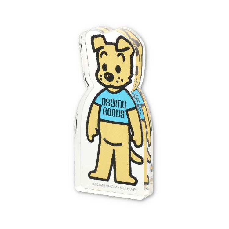 OSAMU GOODS】アクリルオーナメント（ドッグ）OG-AO-04 | オサムグッズ