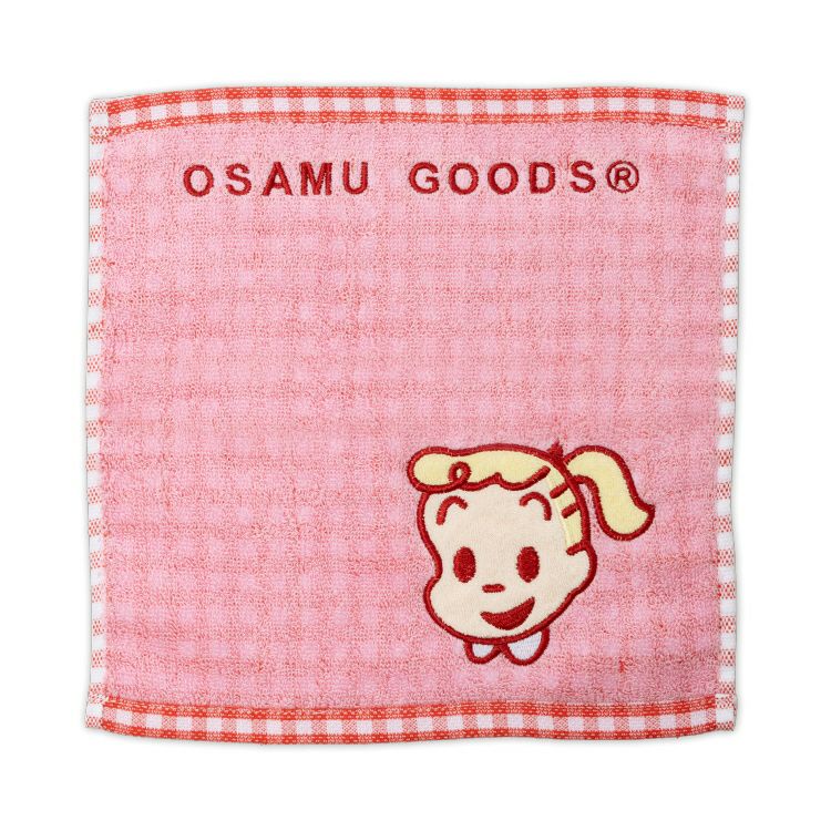 OSAMU GOODS】ミニタオル（ジル）0815005200 | オサムグッズ公式