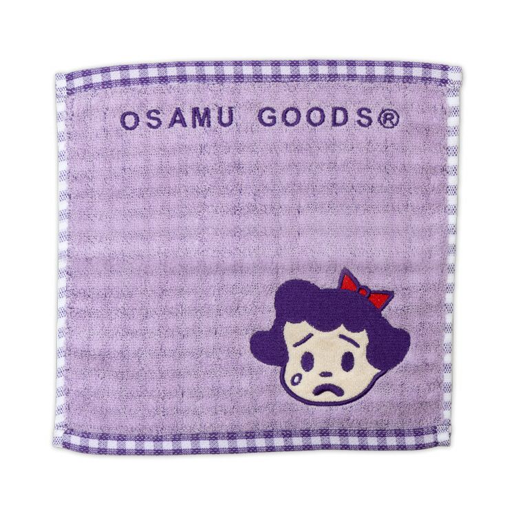 OSAMU GOODS】ミニタオル（ジル）0815005200 | オサムグッズ公式