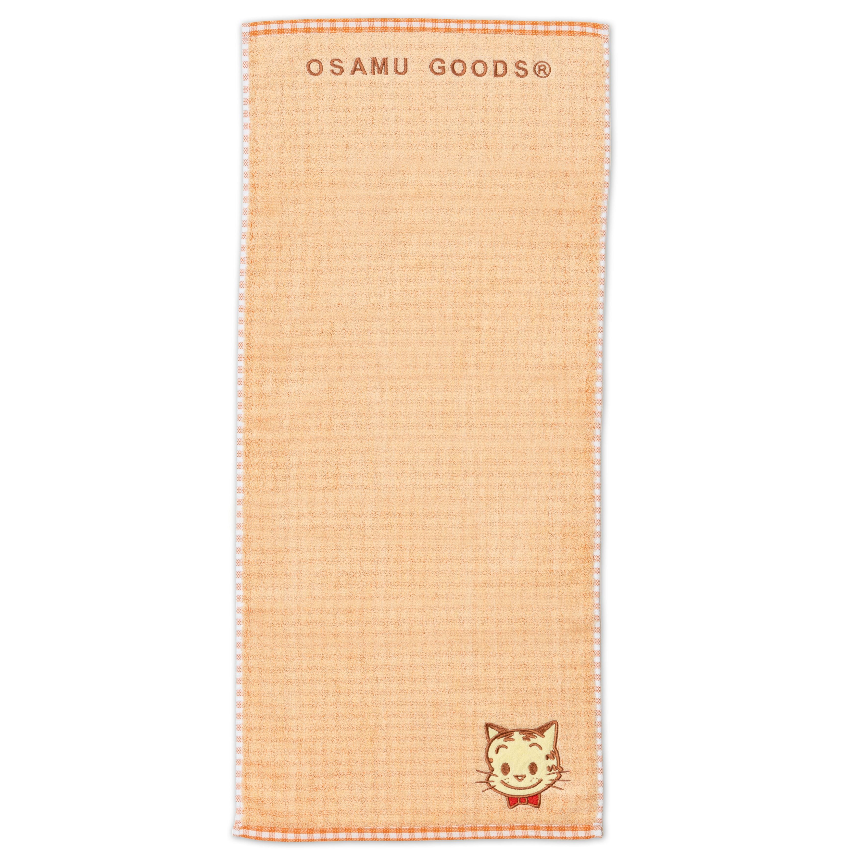 OSAMU GOODS】フェイスタオル（ドッグ）0815005900 | オサムグッズ公式