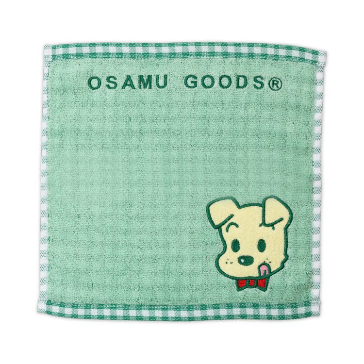 おがっち様　おまとめ商品 OSAMU GOODS】ミニタオル（ドッグ）0815005800 | オサムグッズ公式