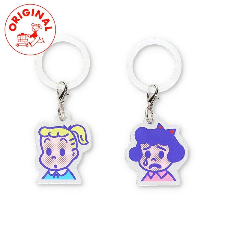 OSAMU GOODS】アンブレラマーカー2個セット（ジル＆ベティ）【当店