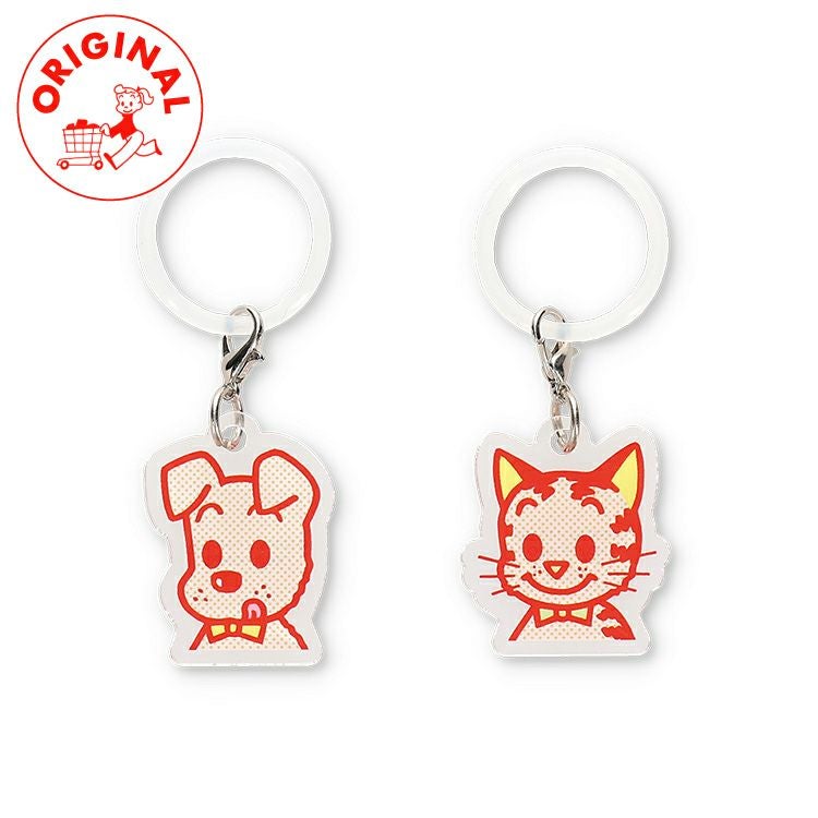 OSAMU GOODS】アンブレラマーカー2個セット（ドッグ＆キャット）【当店