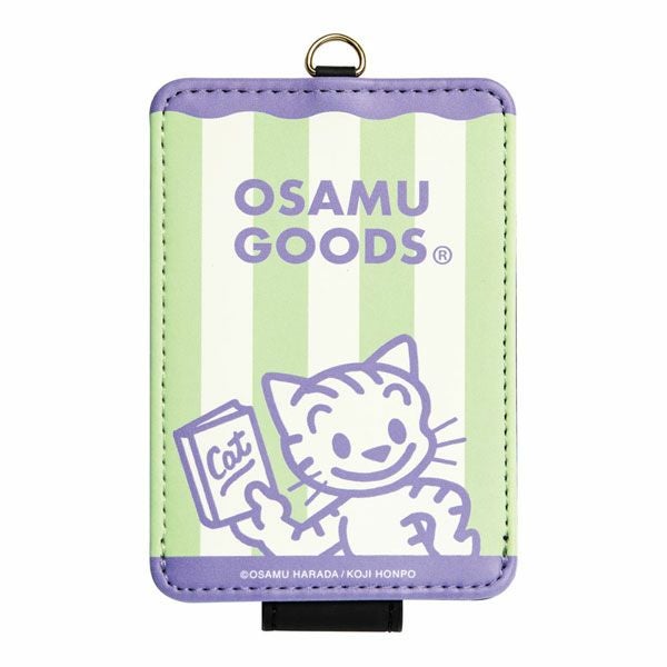 OSAMU GOODS】ICカードケース(キャット)MOMG-24C | オサム OSAMU GOODS】ICカードケース(キャット)MOMG-24C | オサム
