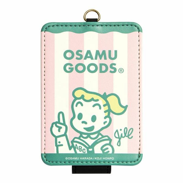 OSAMU GOODS】ICカードケース（ジル）MOMG-24B | オサムグッズ公式