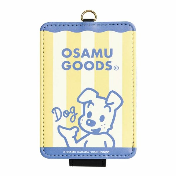 OSAMU GOODS】ICカードケース（ドッグ）MOMG-24D | オサムグッズ公式