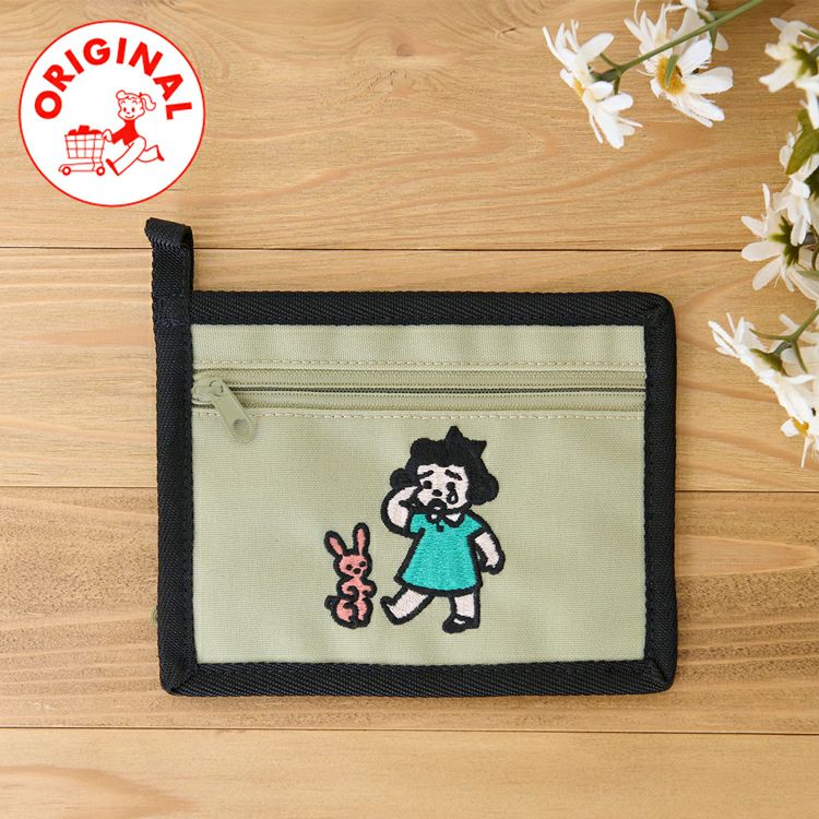 OSAMU GOODS】two sides wallet（betty）LC24021【当店オリジナル