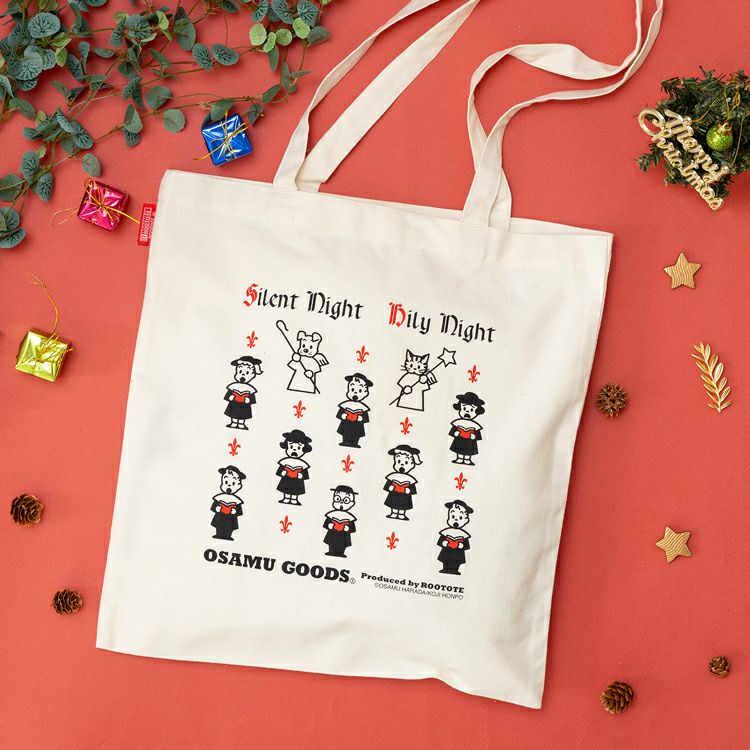 OSAMU GOODS】ROOTOTEコラボトートバッグBB（Jack）628301 | オサム