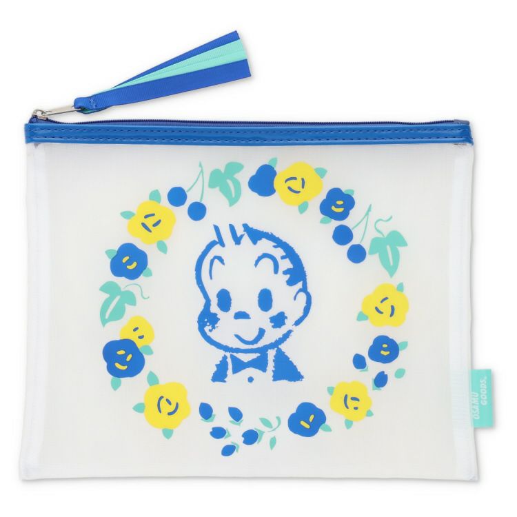 OSAMU GOODS】メッシュポーチ（ジャック/BL）0557 | オサムグッズ公式