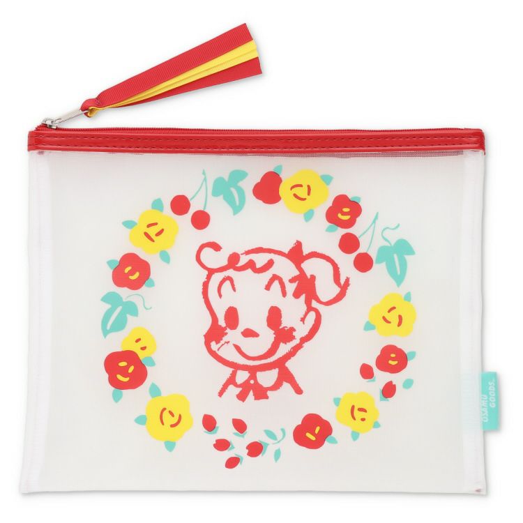 OSAMU GOODS】メッシュポーチ（ ジル/RD）0564 | オサムグッズ公式
