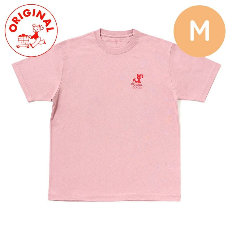 LURF GALLERY TシャツM grayish pink