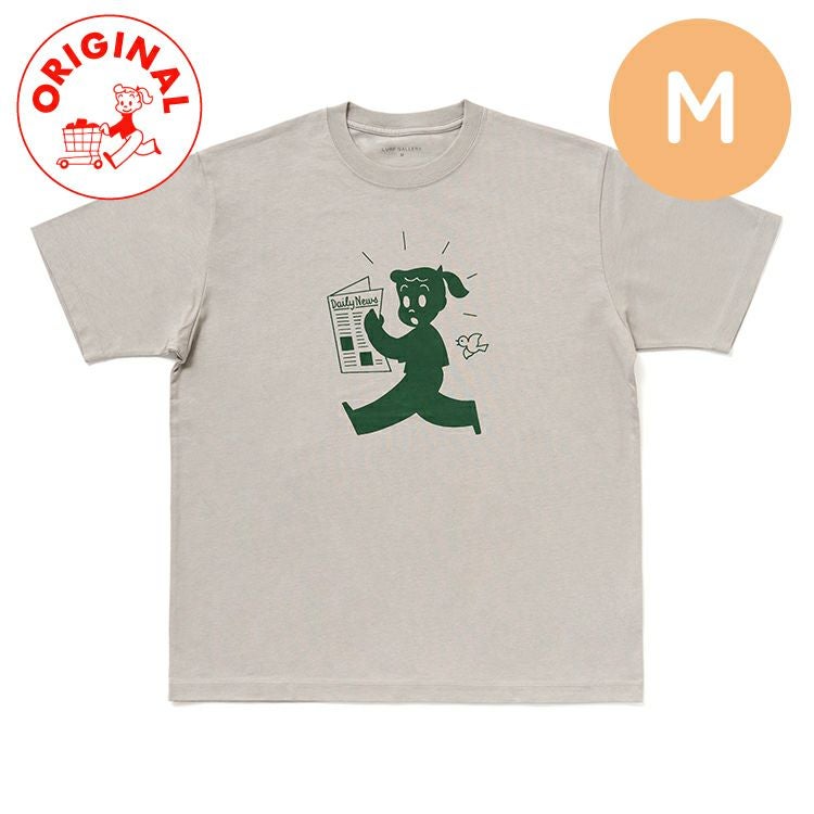 LURF GALLERY TシャツM ash gray