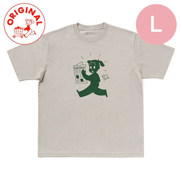 LURF GALLERY TシャツL ash gray