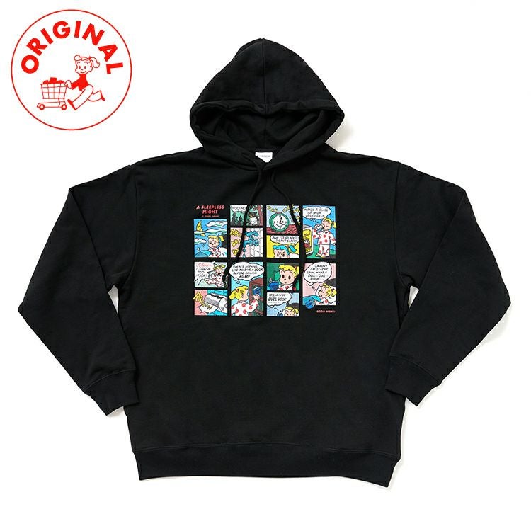 LURF GALLERY パーカーL（black）