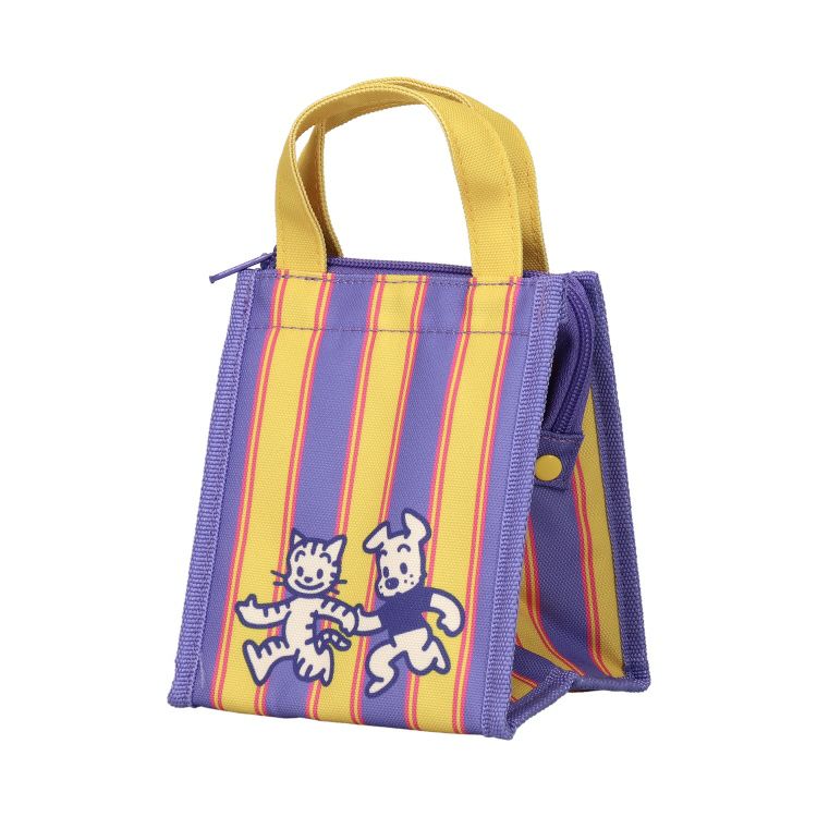 OSAMU GOODS】保冷ランチバッグスクエアSSサイズ（FRIENDS）OGA-2000