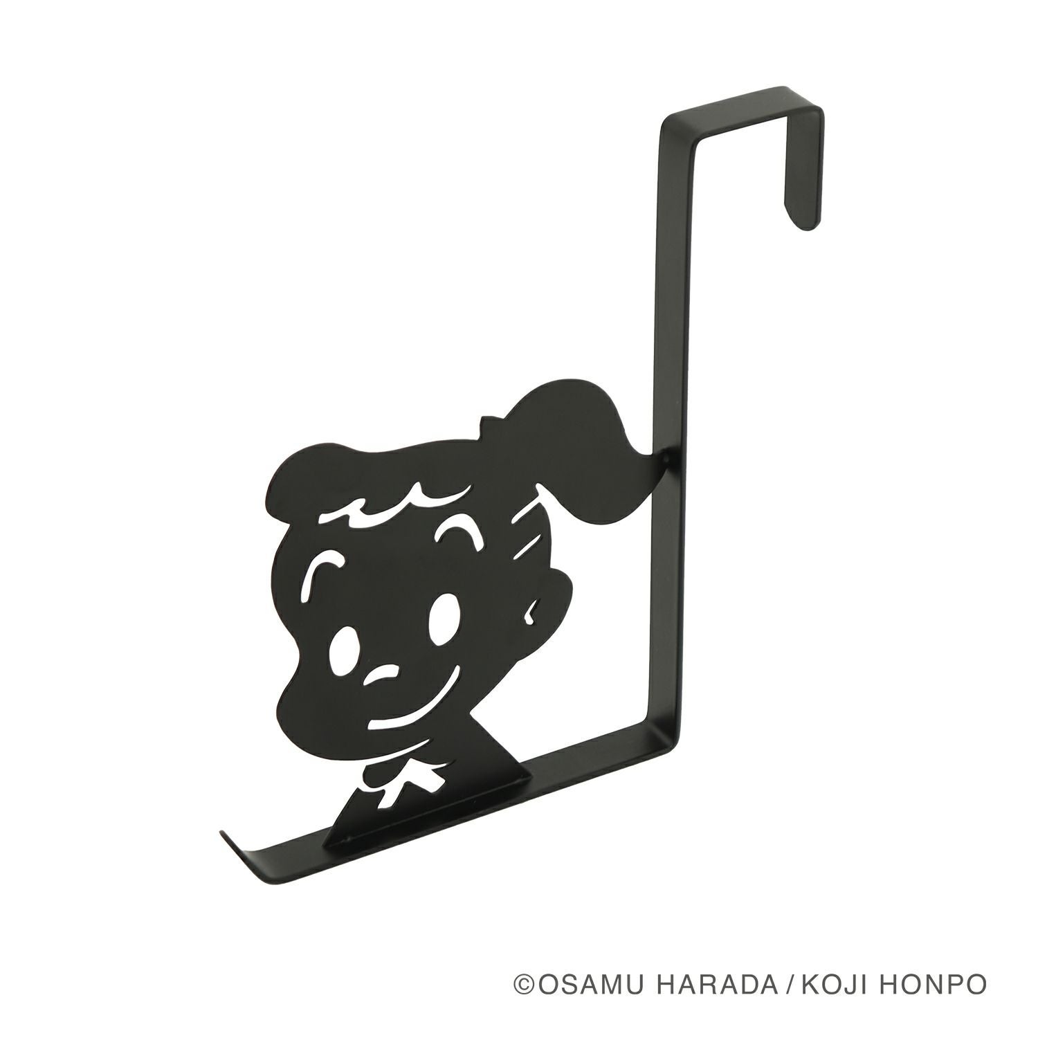 ドアフック ジル/ブラック
