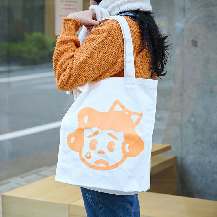 OSAMU GOODS】ネオントート（オレンジ）OG-002 | オサムグッズ公式