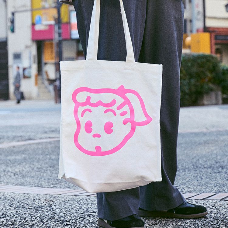 OSAMU GOODS】ネオントート（ピンク）OG-002 | オサムグッズ公式