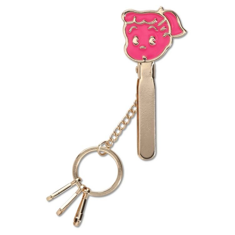 OSAMU GOODS】ネオンキークリップ（オレンジ）OG-004 | オサムグッズ