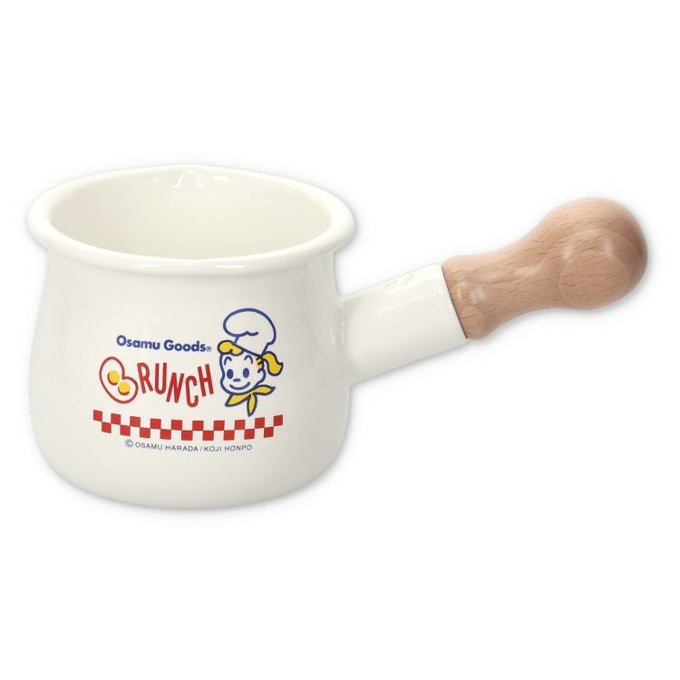 OSAMU GOODS】ホーローマルチスクエアポット（ブランチ）OG-19