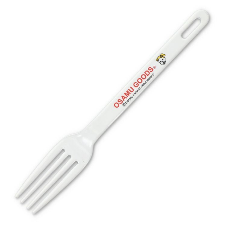 オサム OSAMU GOODS】ホーローフォーク（フェイス/ドッグ）OG-34 | オサム