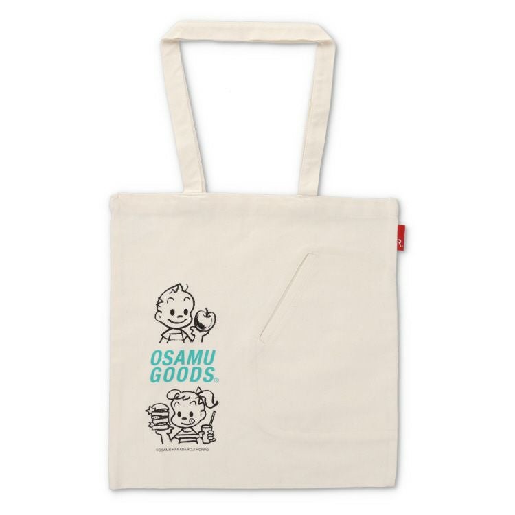 OSAMU GOODS】ROOTOTEコラボトートバッグ トールフラットC（Jill&Jack