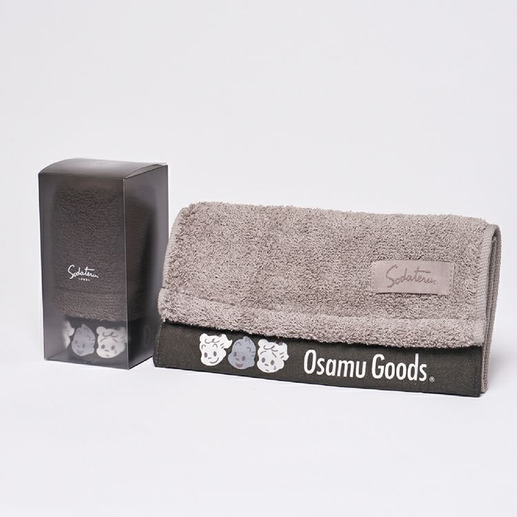 OSAMU GOODS】育てるタオル×OSAMU GOODS プチフェイスタオル（フィール