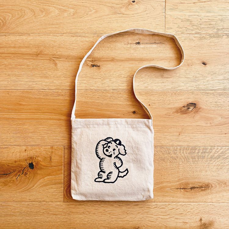 OSAMU GOODS】everyday bag（hat dog）LC24028 | オサムグッズ公式