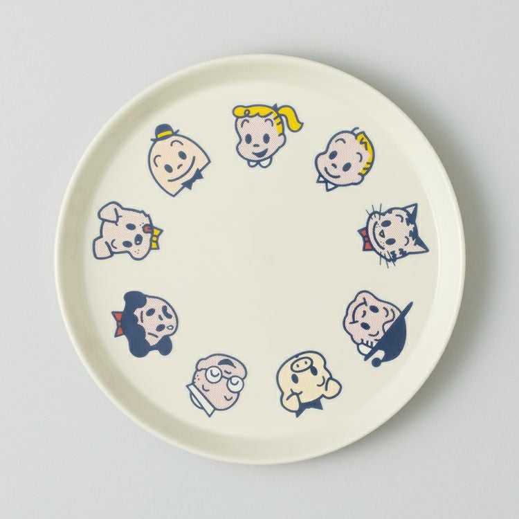 OSAMU GOODS】HASAMI ×OSAMU プレート（SEASON01/マザーグース）0615