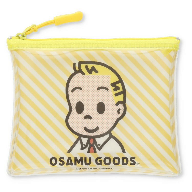オーダーメニュー一覧②あゆちょオーダー用　1口ウオールポケット　マルチポーチ他 OSAMU GOODS】マルチポーチ（ジャック/イエロー）OG10 | オサムグッズ