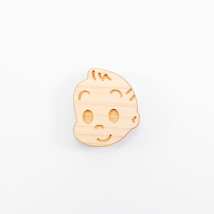 木製ダイカット箸置き ジャック