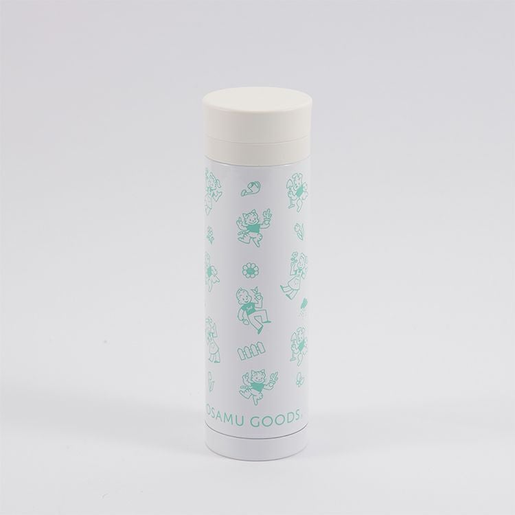OSAMU GOODS】ステンレスボトル（HAVE A NICE DAY）OGB-3200 | オサム