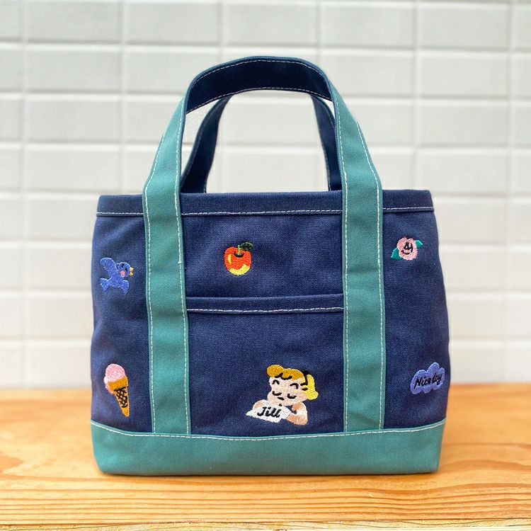OSAMU GOODS】a little bag（navy）LC25029 | オサムグッズ公式
