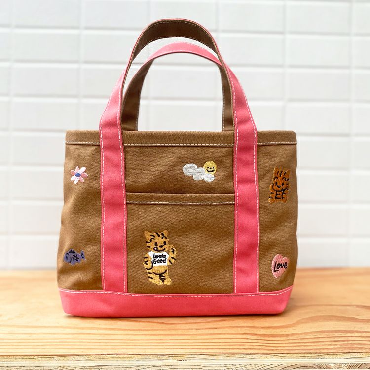 小物 obami OSAMU GOODS】a little bag（brown）LC25030 | オサムグッズ公式