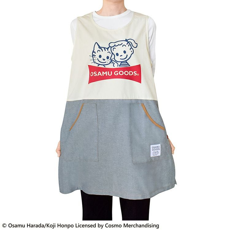 OSAMU GOODS】エプロン（ジル＆キャット）ST-IO0001 | オサムグッズ