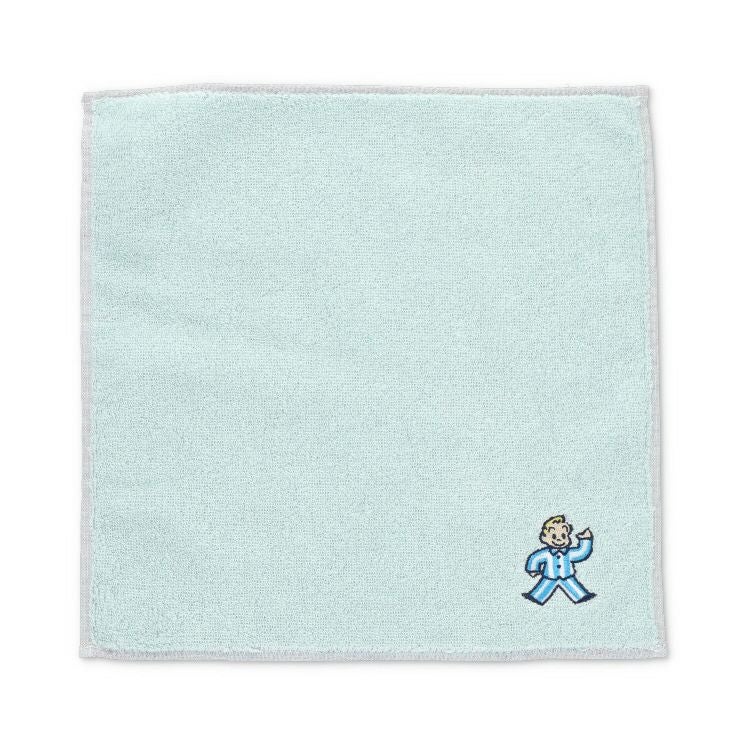 OSAMU GOODS】タオルハンカチ（リバーシブル/GN）29-3810070G | オサム
