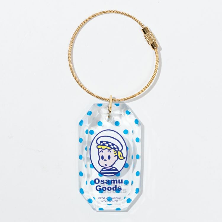 OSAMU GOODS】クリスタルチャーム（ジル/マリン） | オサムグッズ公式