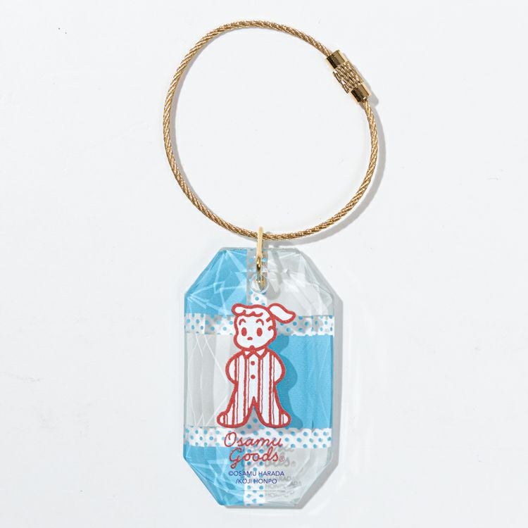 OSAMU GOODS】クリスタルチャーム（ジル/レッド） | オサムグッズ公式
