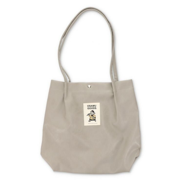 OSAMU GOODS】ラウンドリュック（グレーロゴ）5144 OG13 | オサム