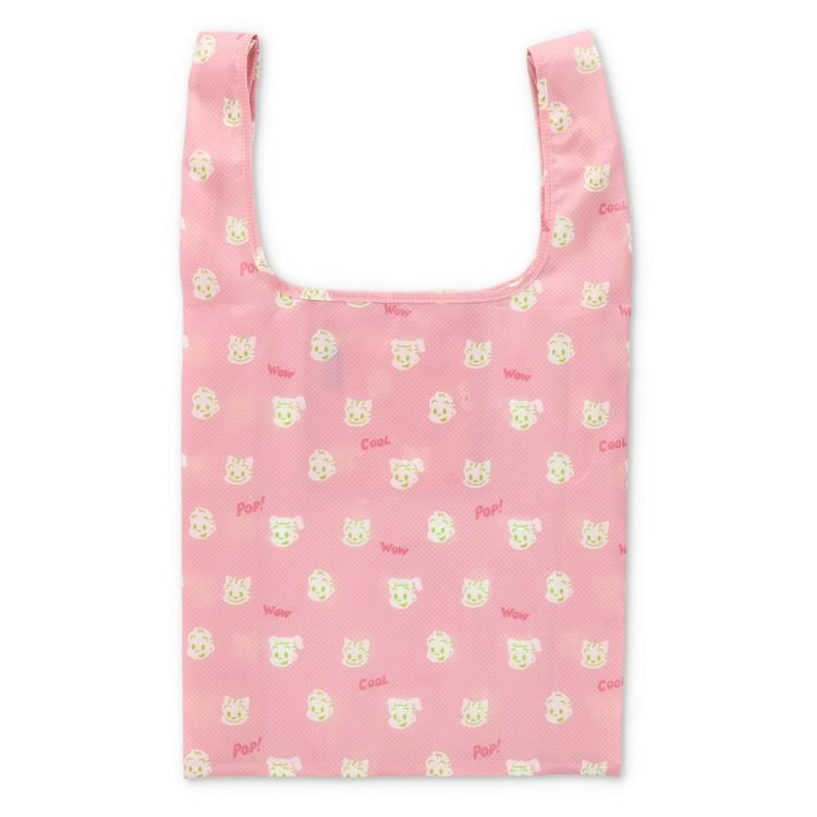 OSAMU GOODS】ショッピングバッグS（POP/ピンク）OG-006A | オサム