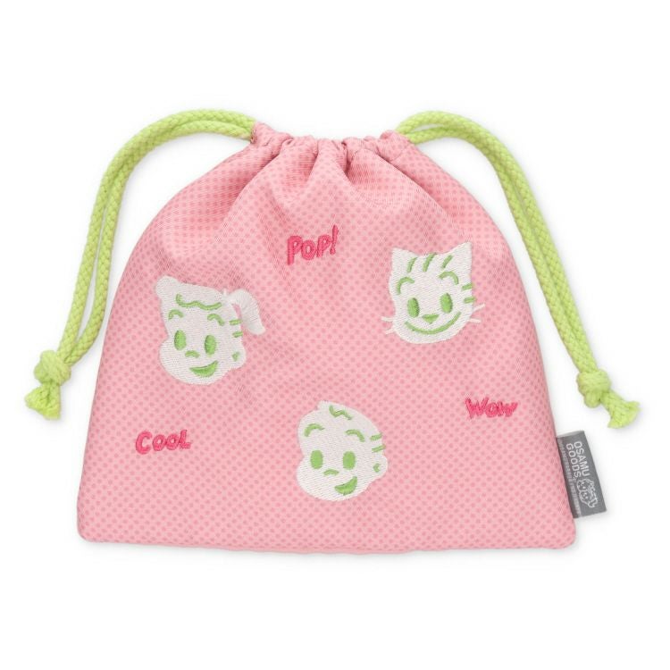 【Ougi】おまとめ商品 OSAMU GOODS】巾着（POP/ピンク）OG-006B | オサムグッズ公式