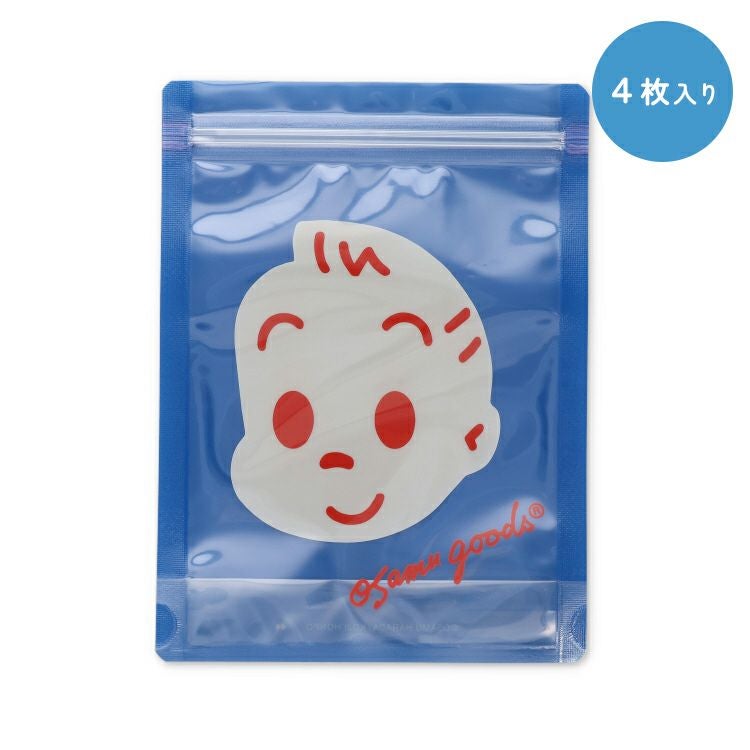 OSAMU GOODS】ストレージバッグ4枚セット（FACE/JACK/BL）OGB-911