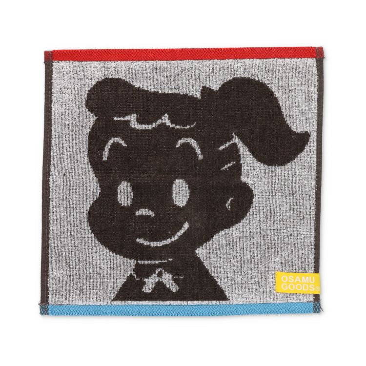 OSAMU GOODS】ミニタオル（モノクロスタイル/ジル）815006700 | オサム